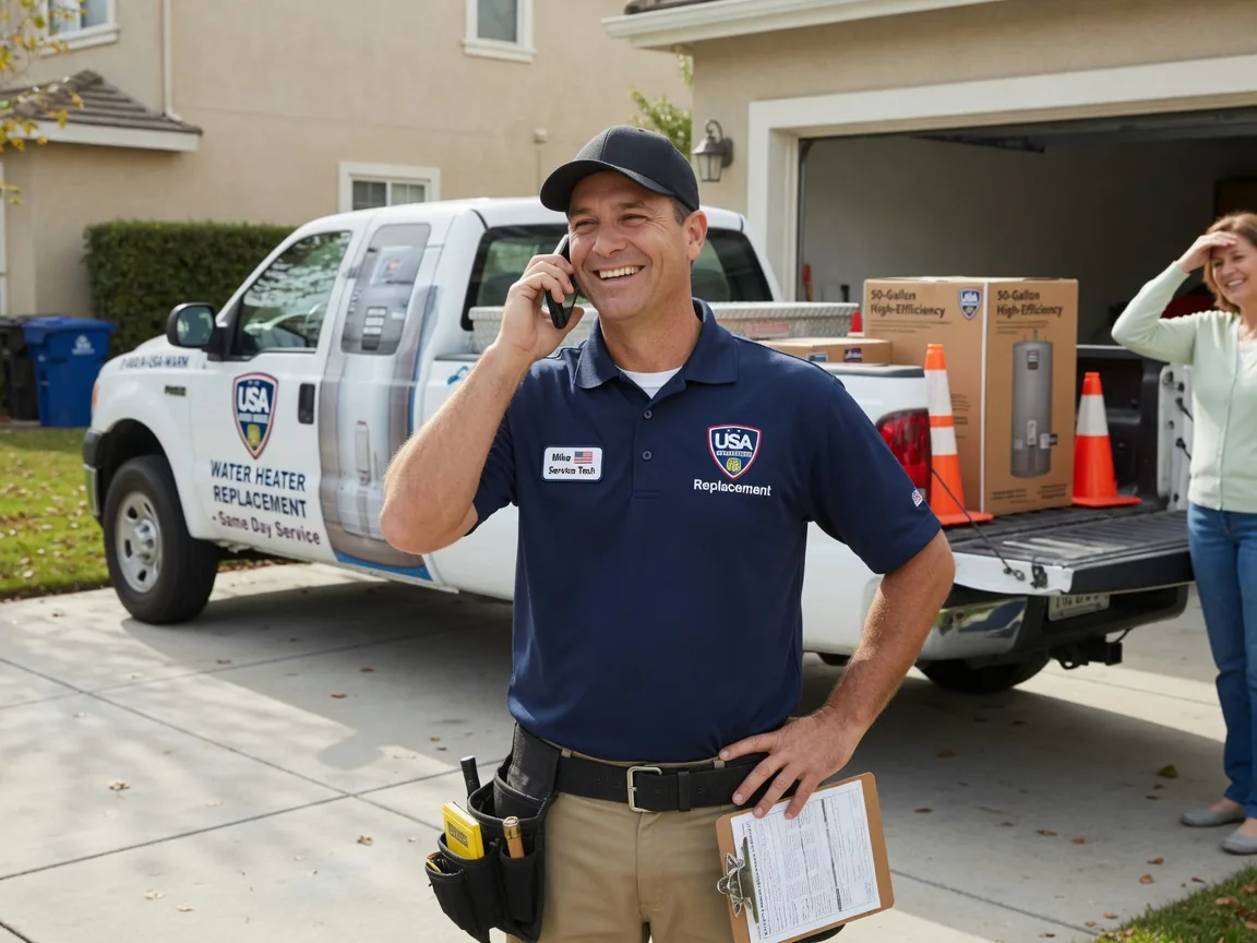 Water Heater Replacement Rock Island, TN FAQs
